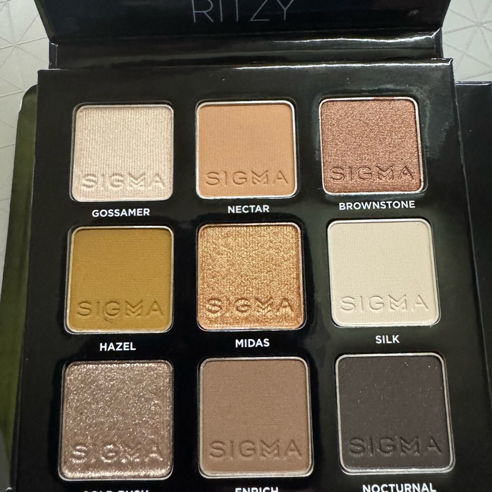 Sigma Beauty Ritzy Eyeshadow Palette